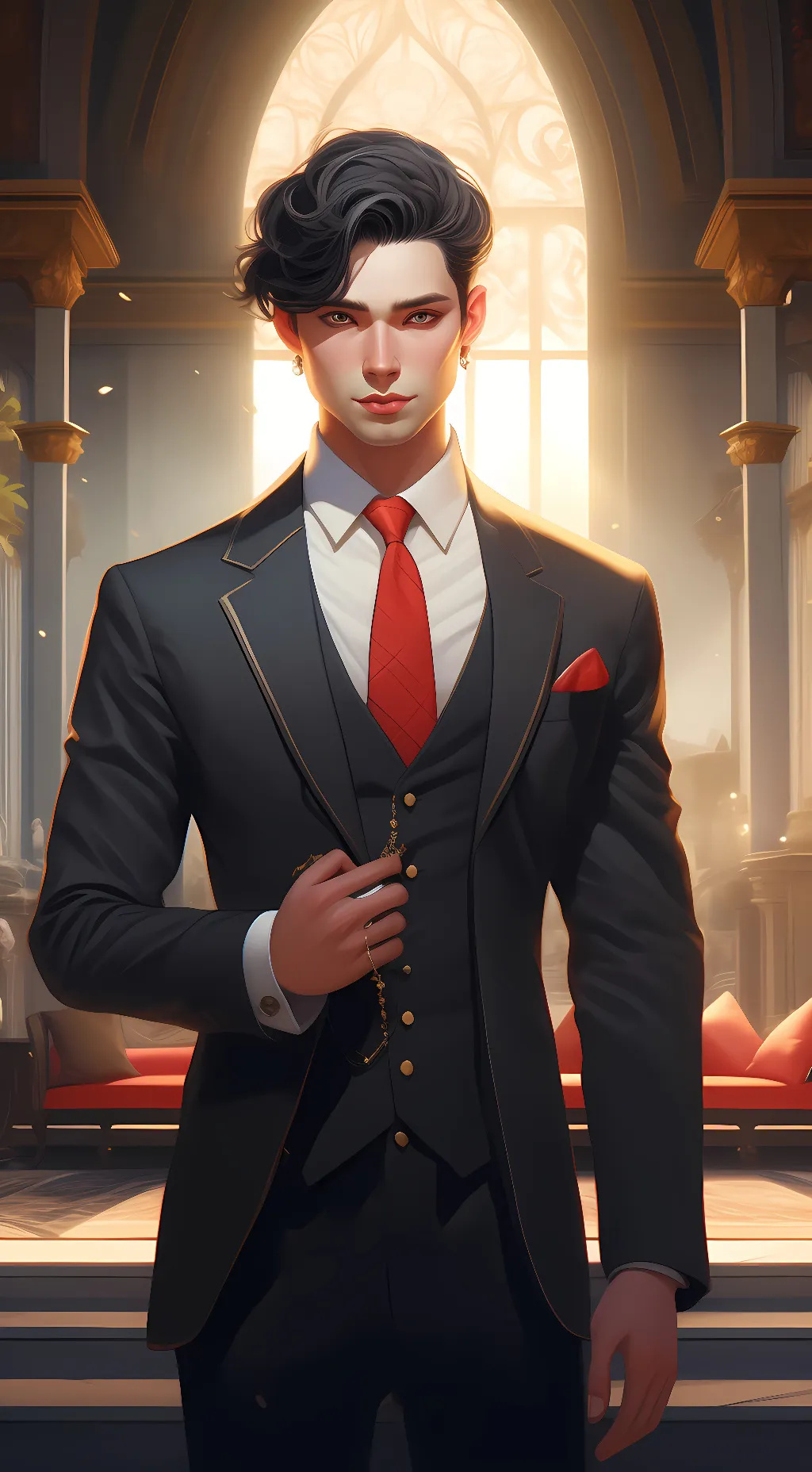 ai character: Tommy King background
