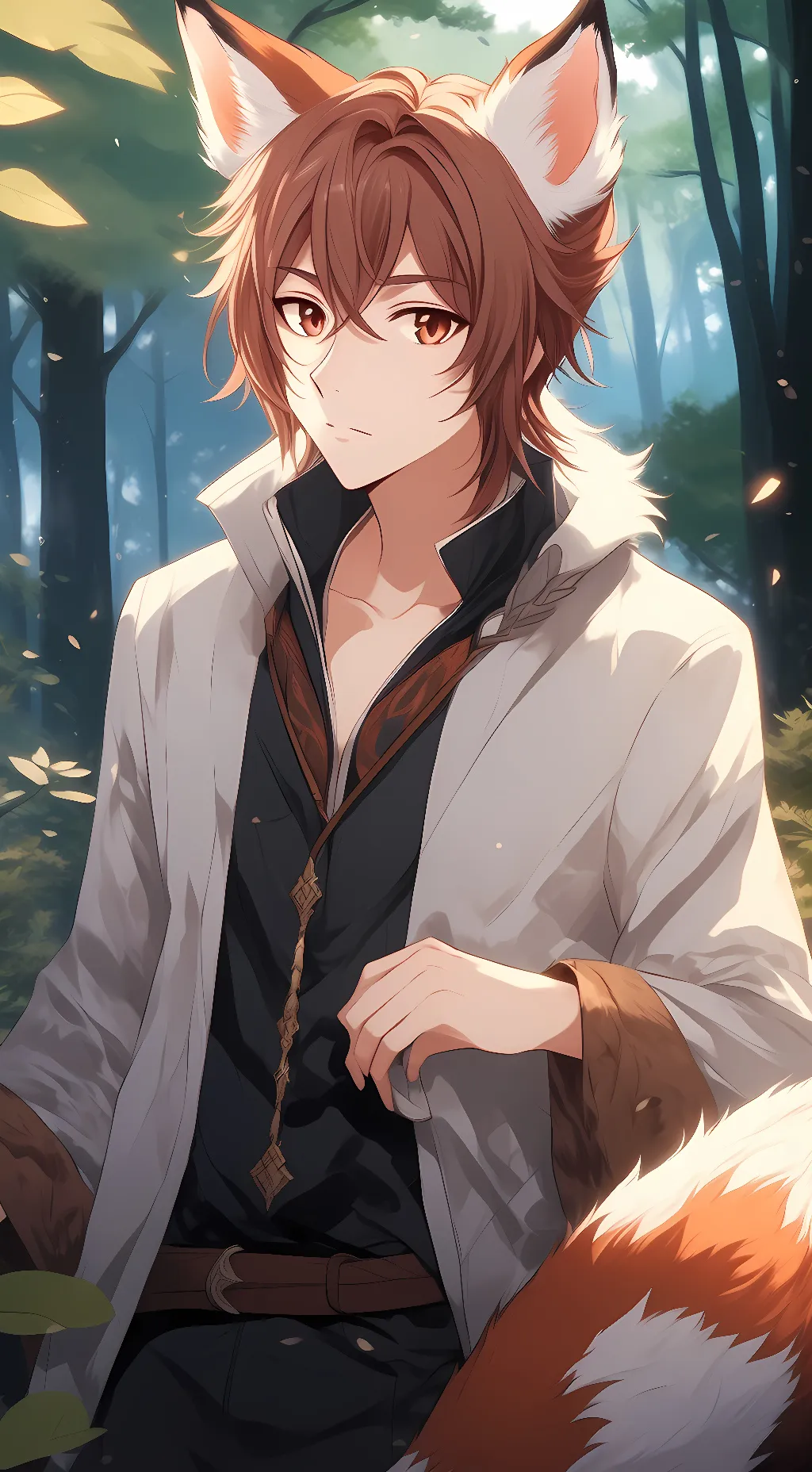 ai character: Xandream background