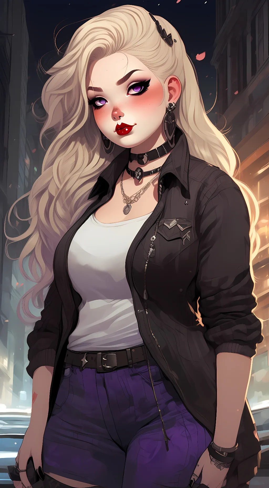 ai character: Rei background