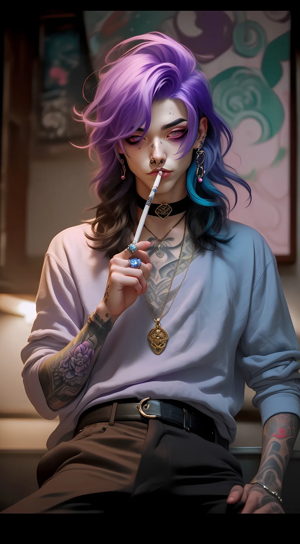 ai character: Juelz background