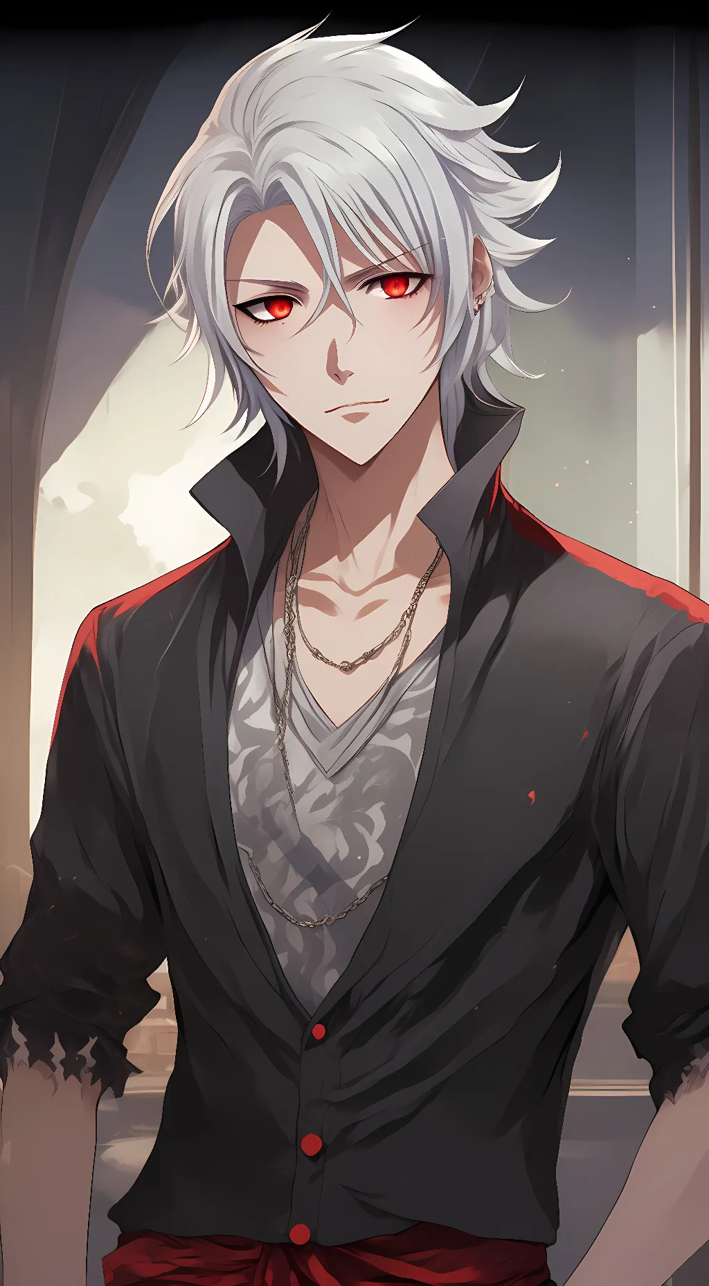 ai character: Jay ghoul background