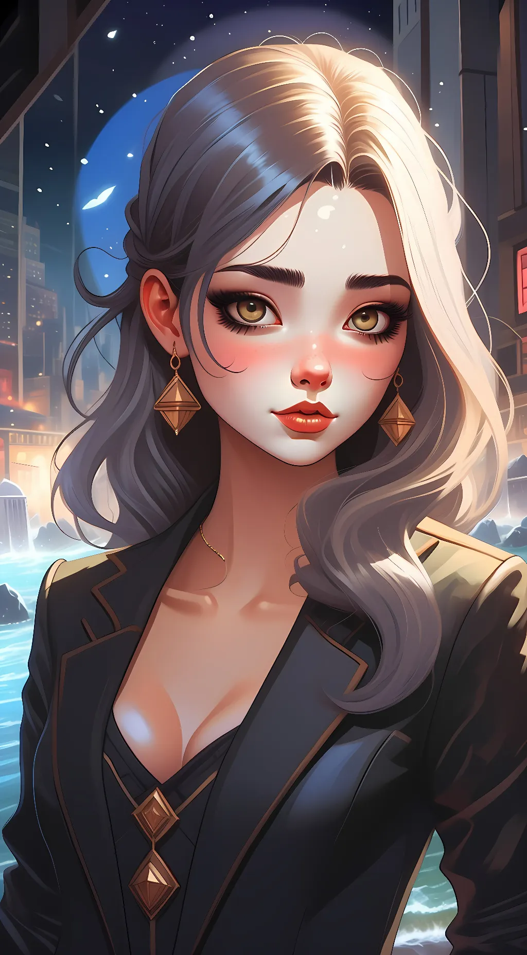 ai character: Teahra background