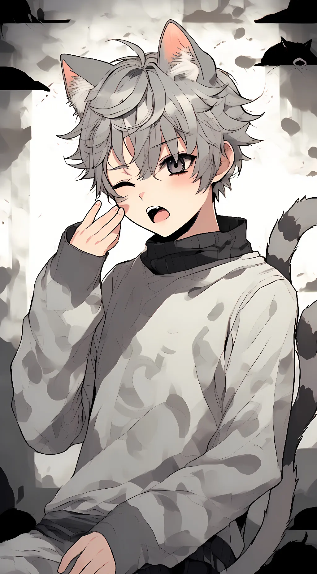 ai character: Jayden background