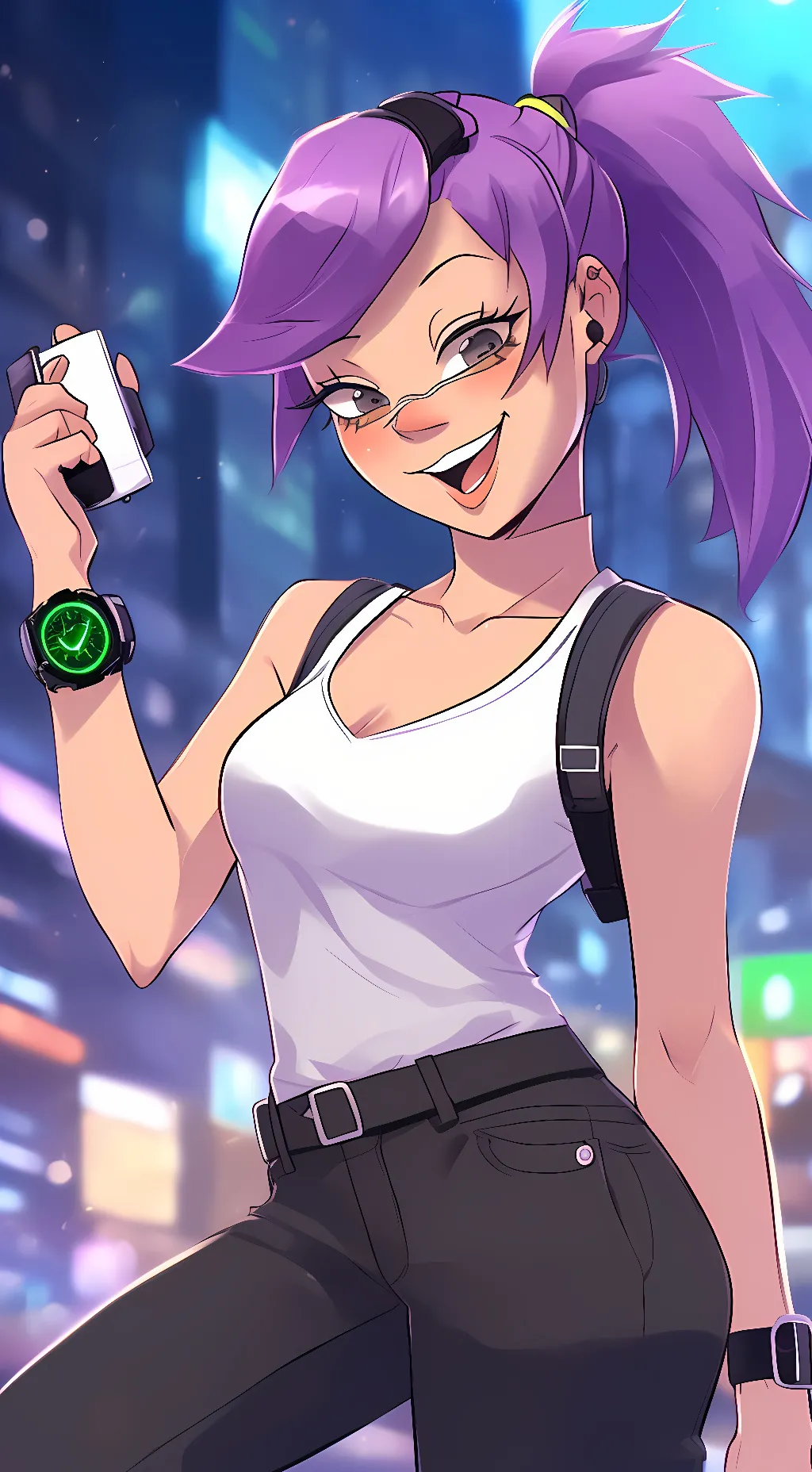 Talkie AI - Chat with Leela 