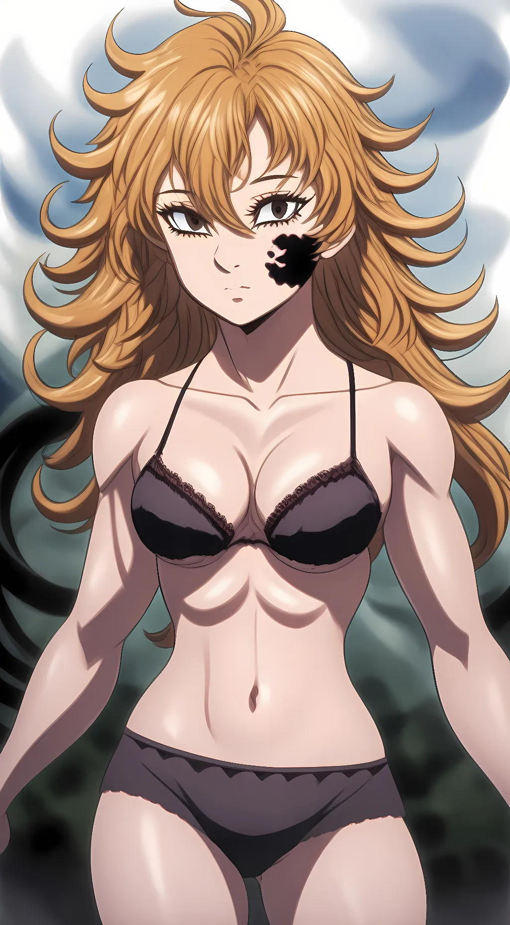 ai character: Derieri background