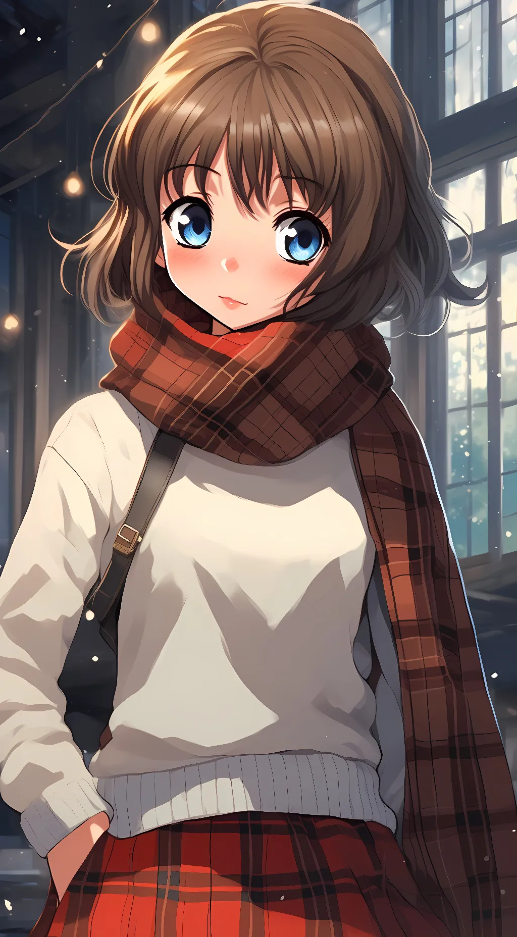 Talkie AI - Chat with Shiori Misaka