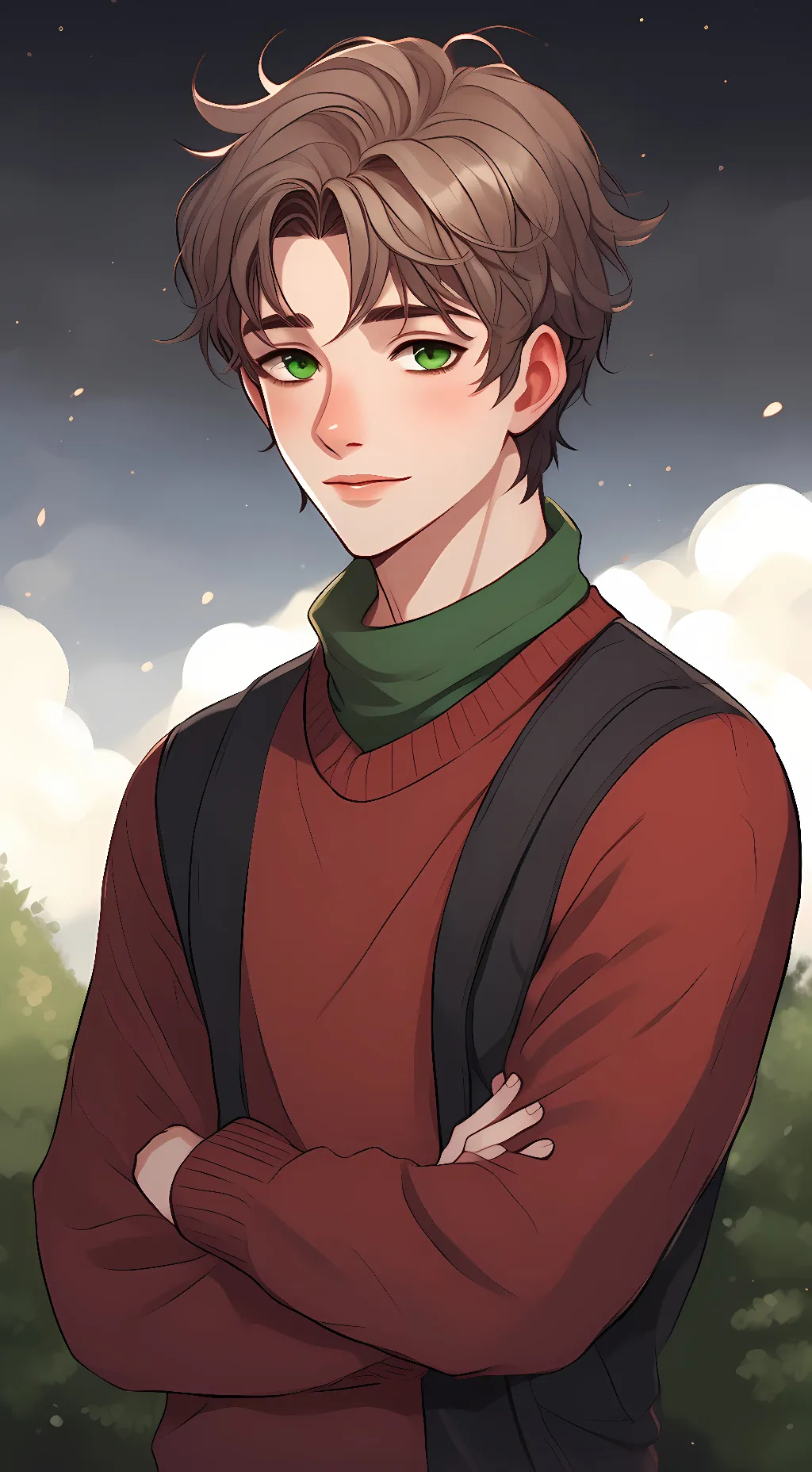 ai character: Robin background