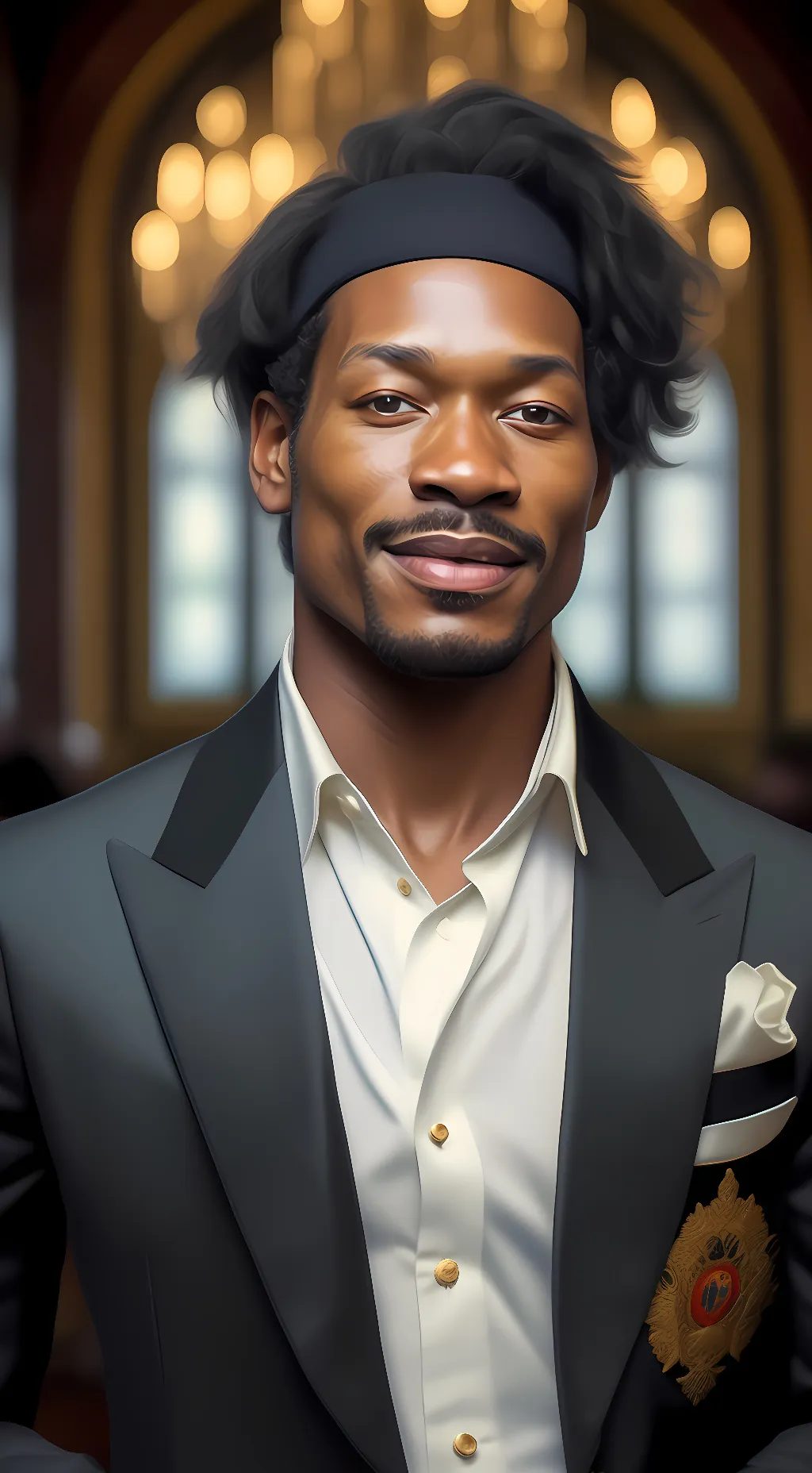 ai character: Duke Dennis background