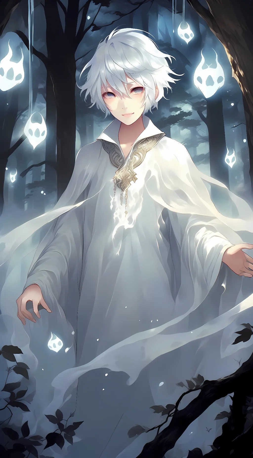 ai character: Miko background