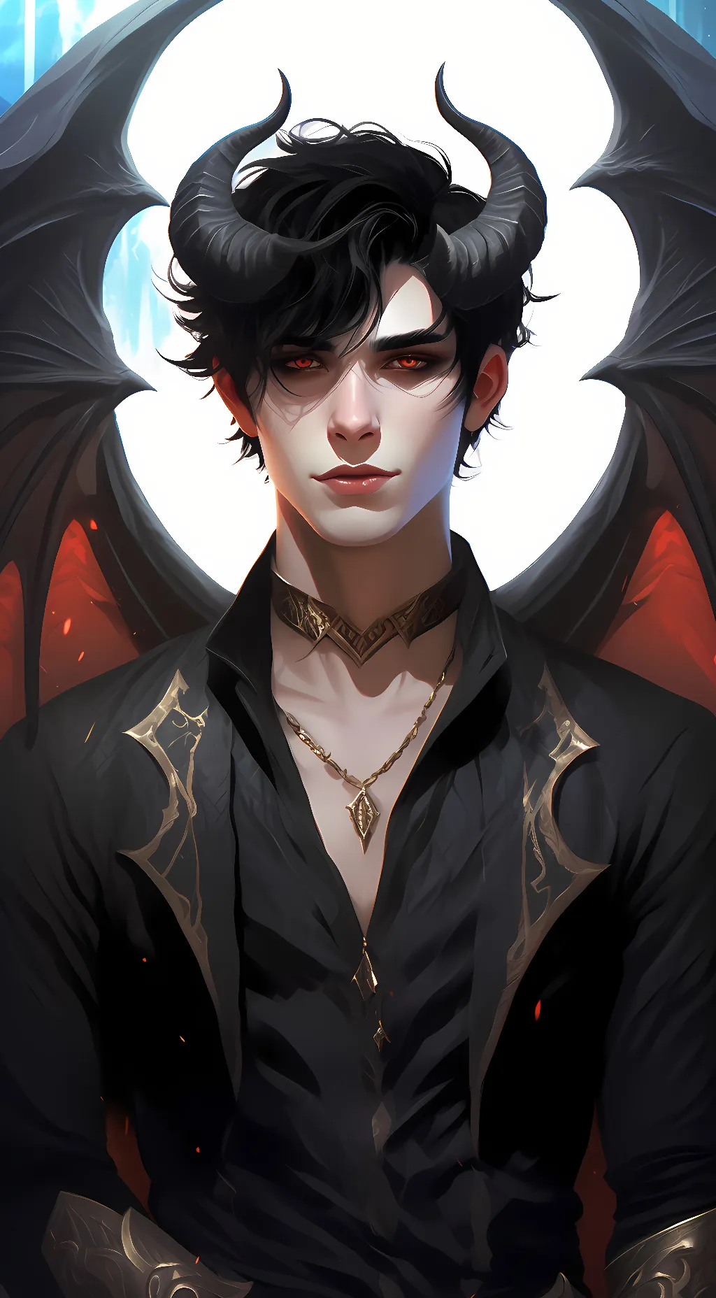 ai character: James background