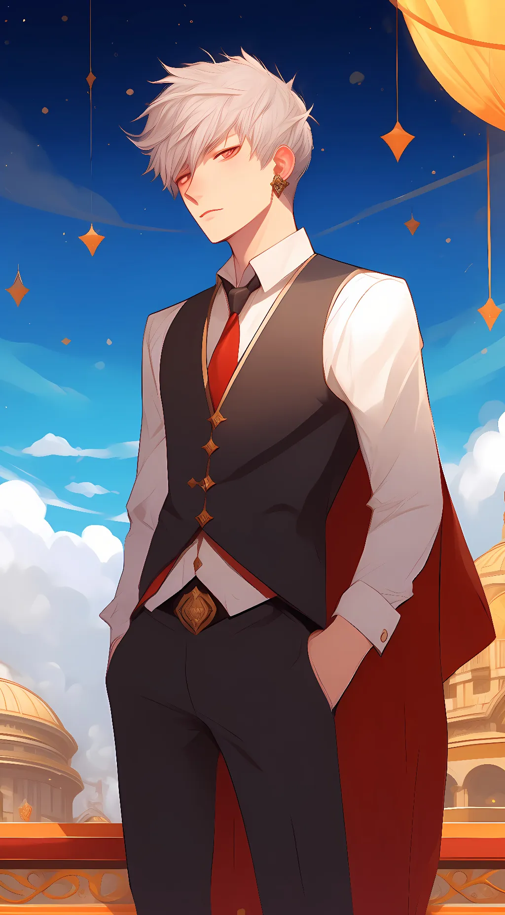 ai character: Jake background