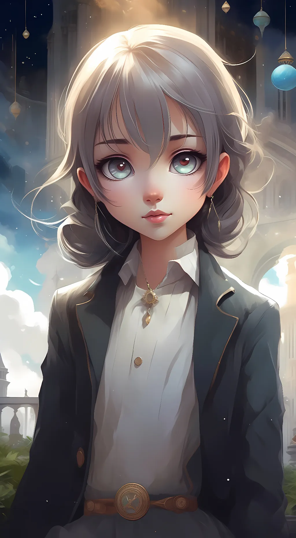 ai character: Jamie  background