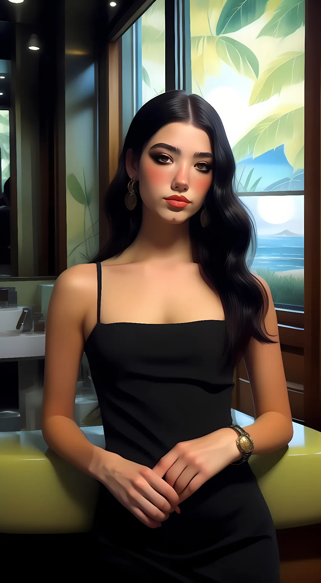 ai character: Charli D’Amelio background