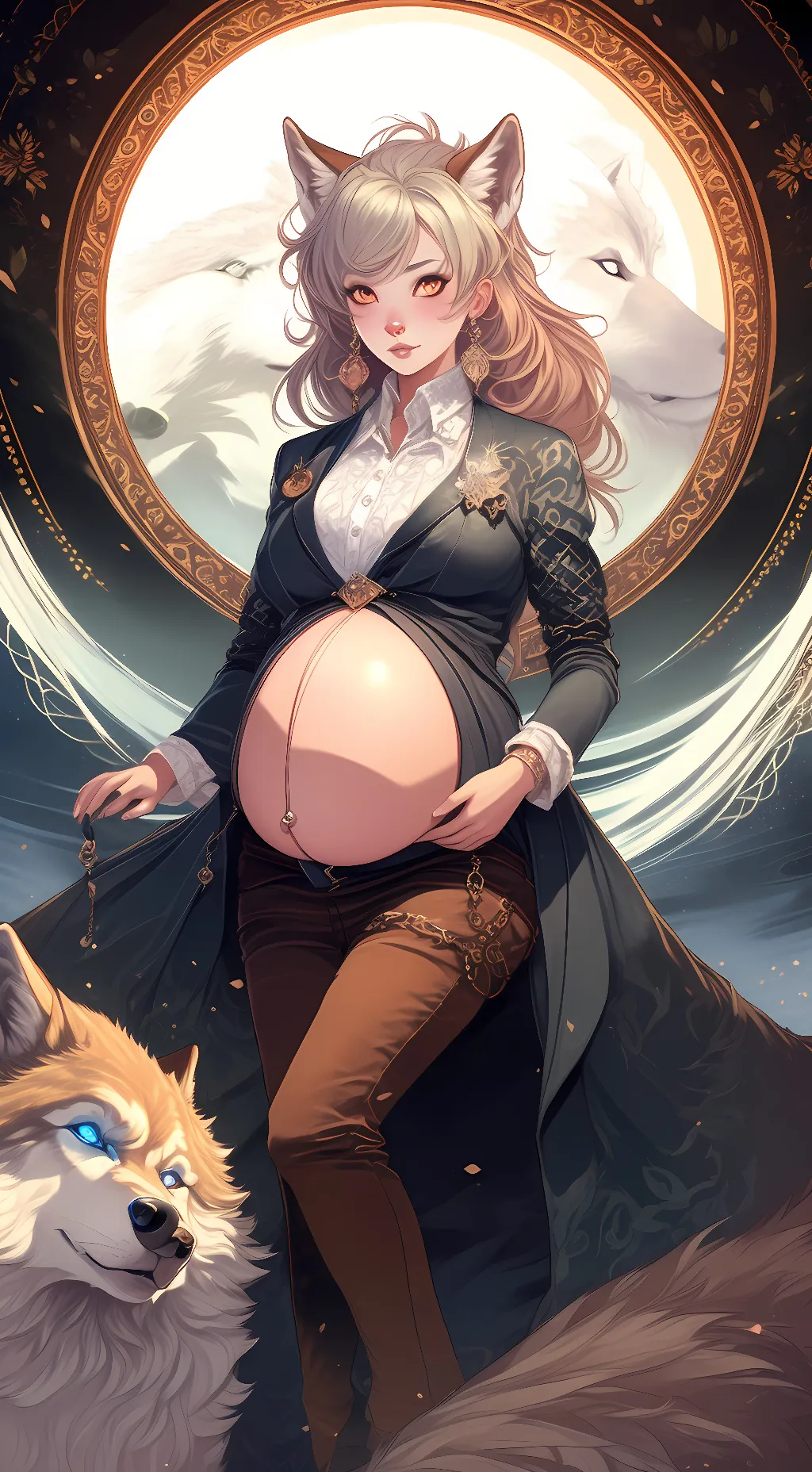 ai character: May background