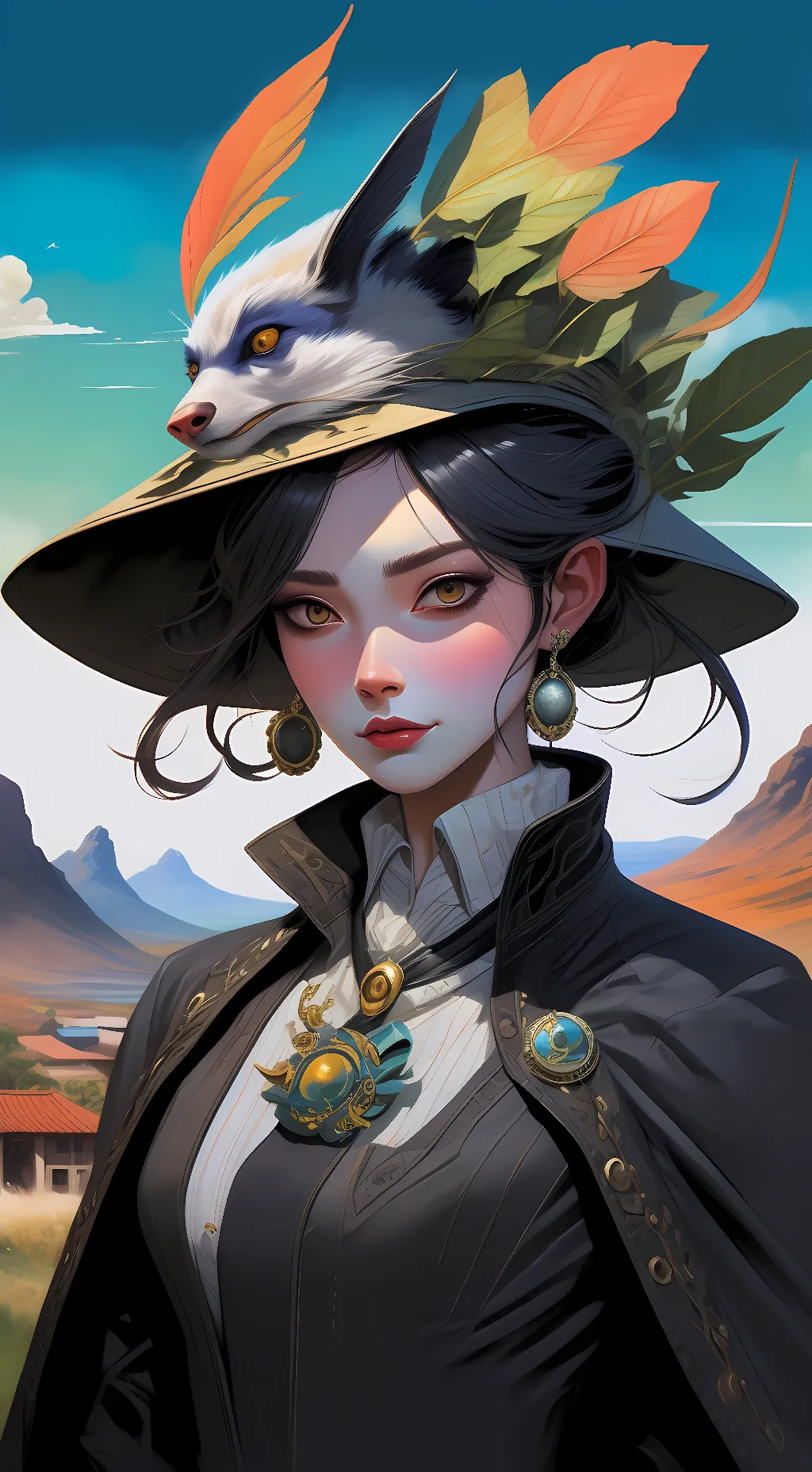 ai character: Natalie Sinclair background