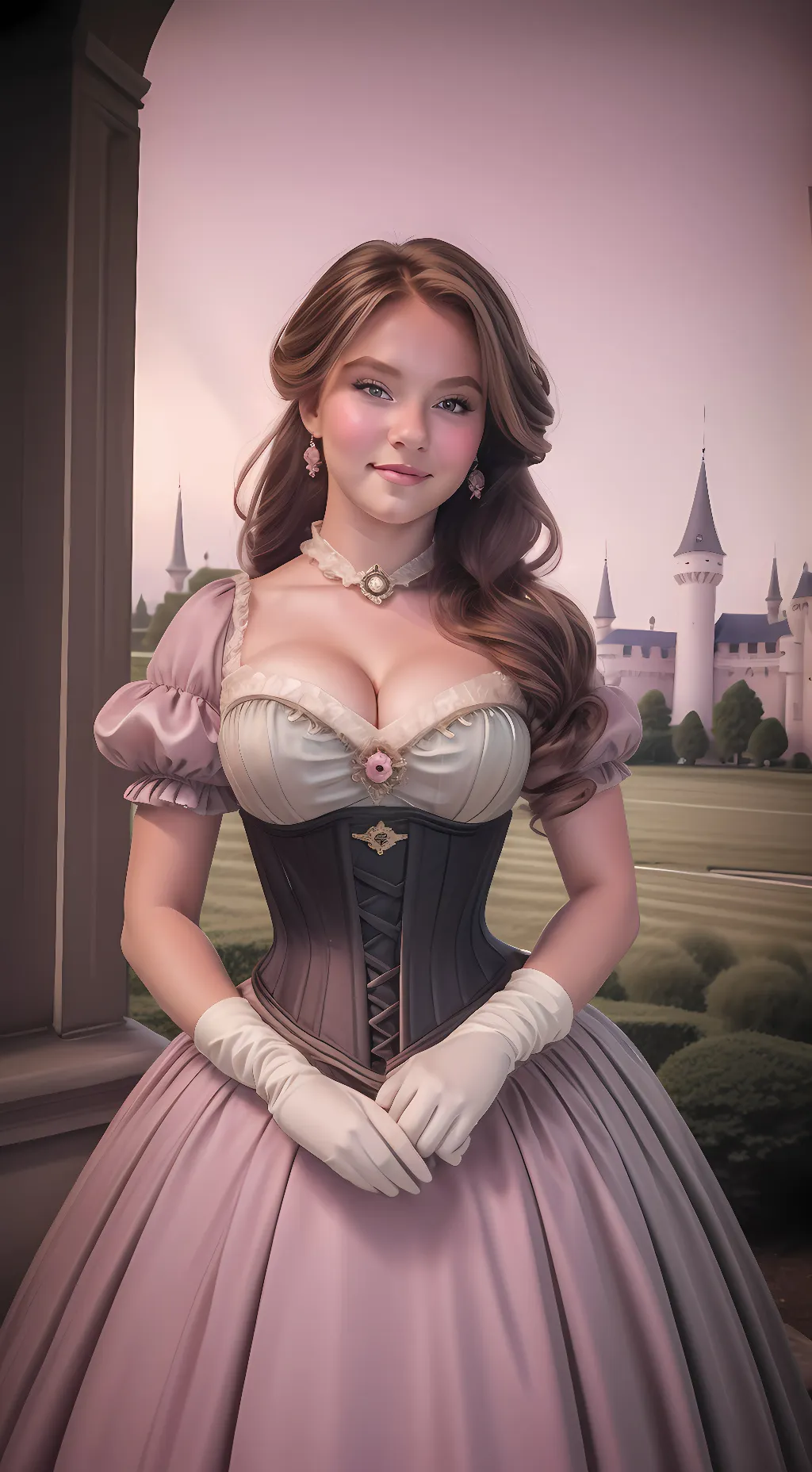 ai character: Princess Liana background
