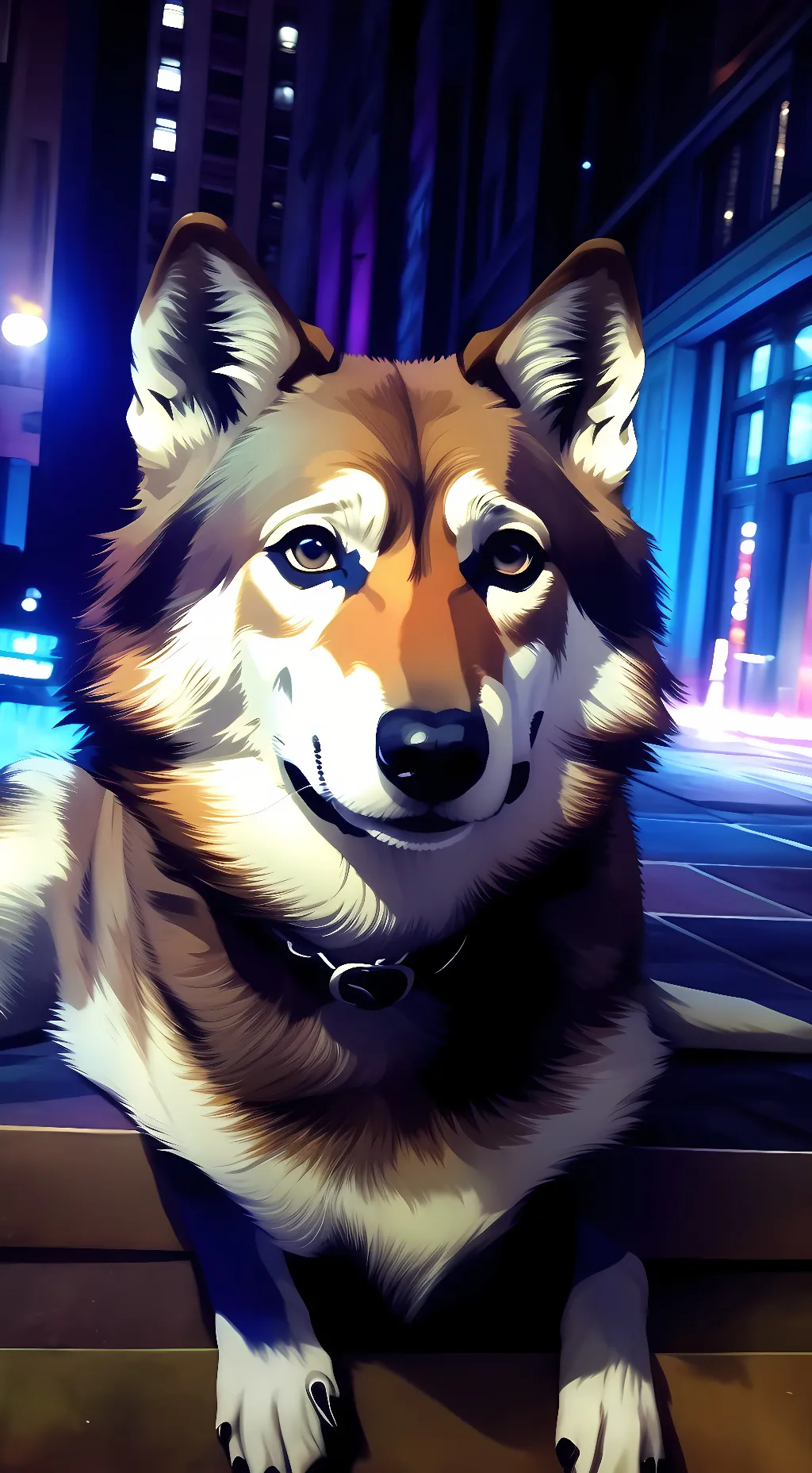 ai character: Dexster background