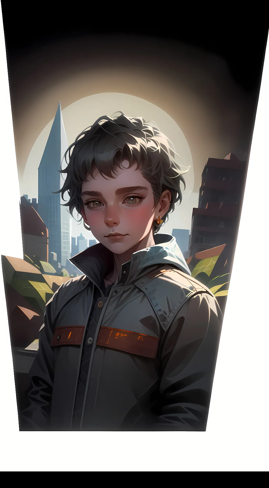 ai character: James background