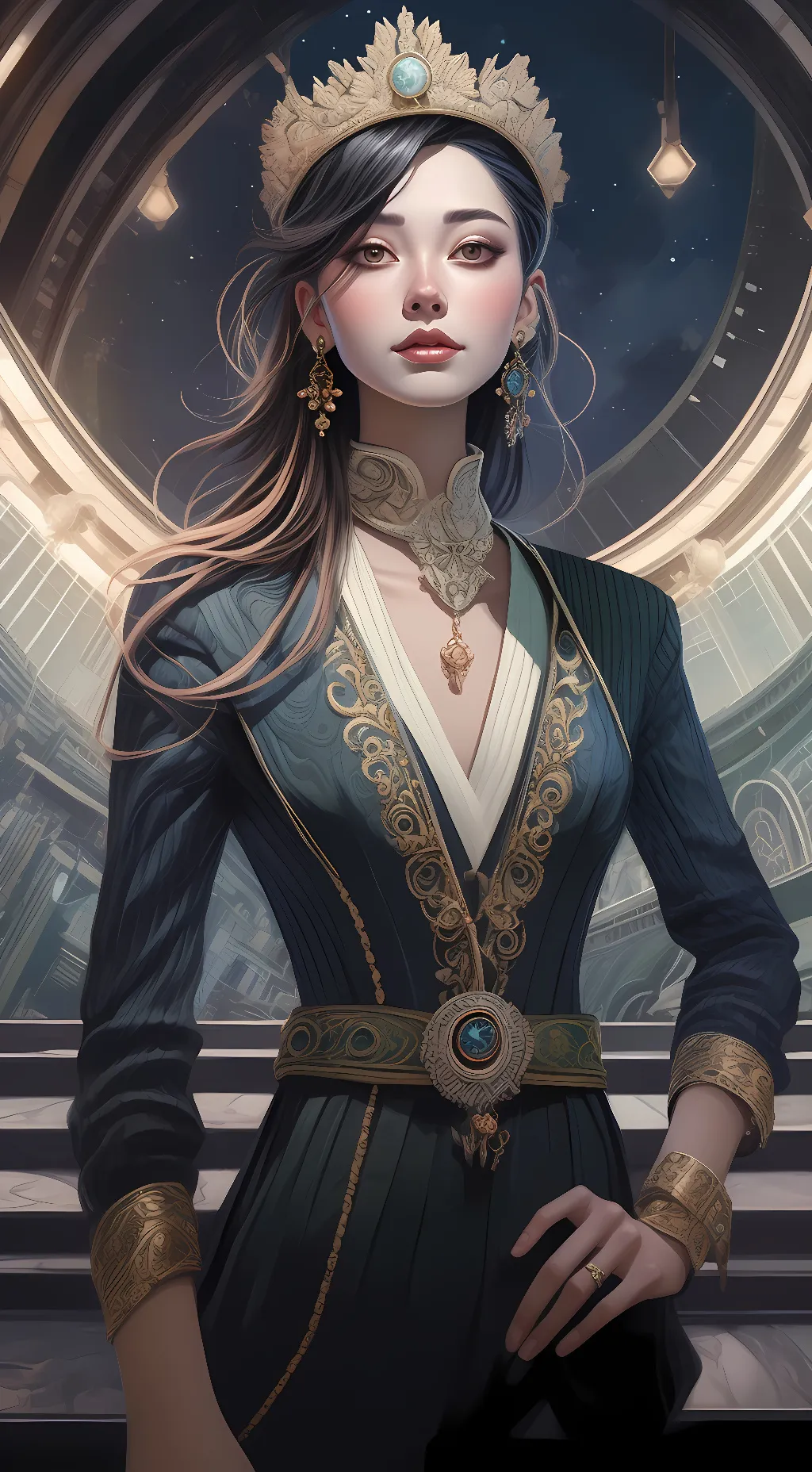 ai character: Elizabeth background