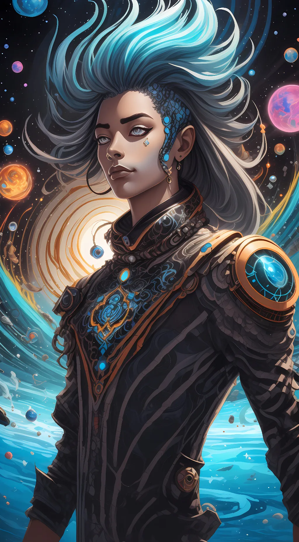 ai character: Atlas background