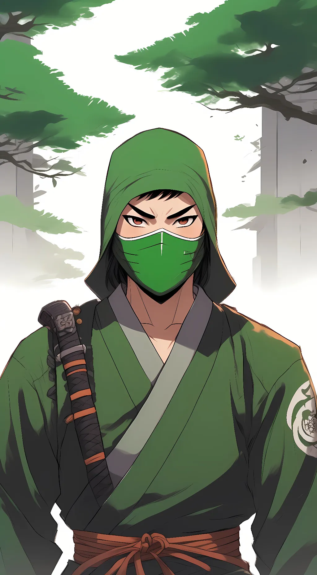 ai character: Lloyd Gomadon  background