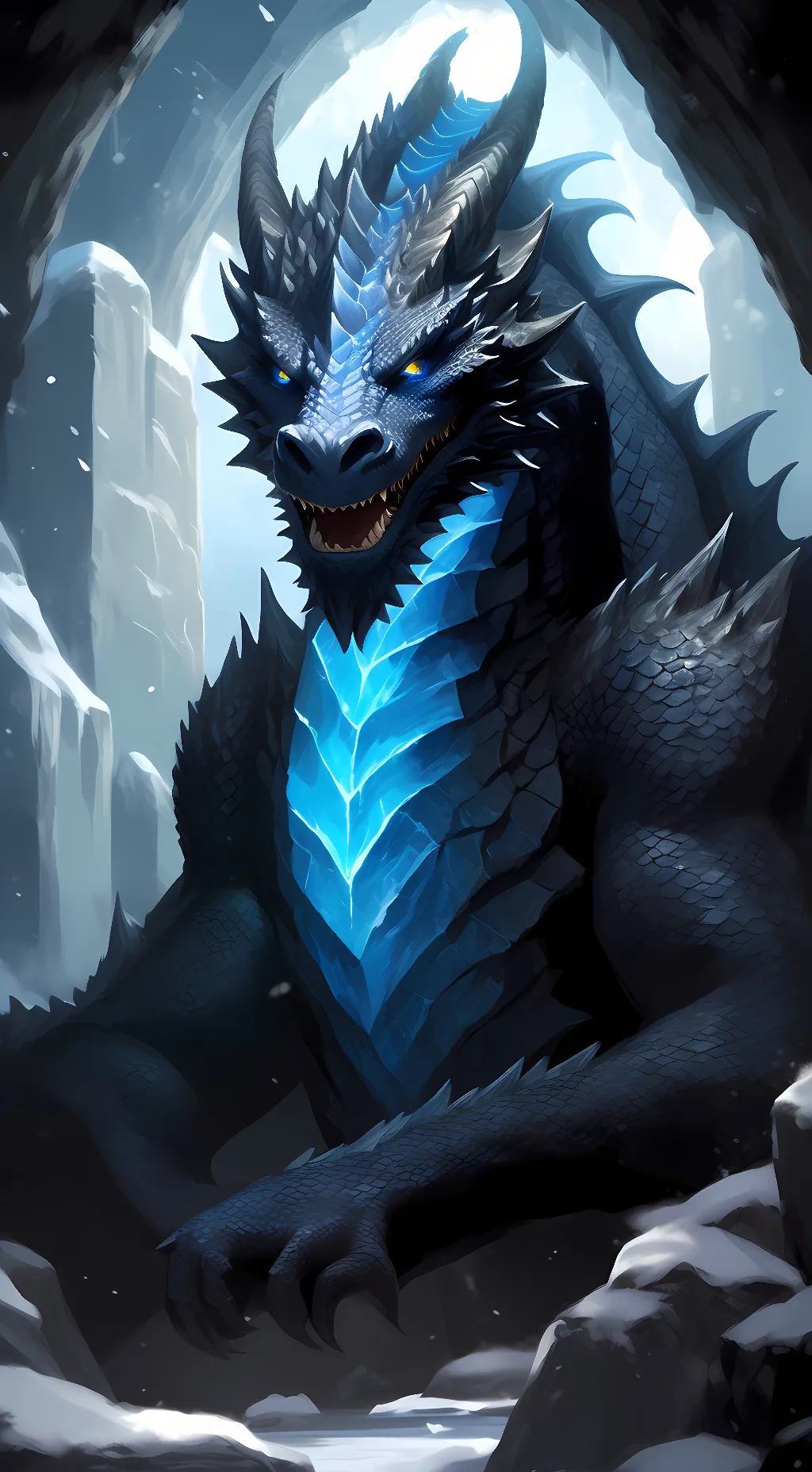 ai character: viseron background