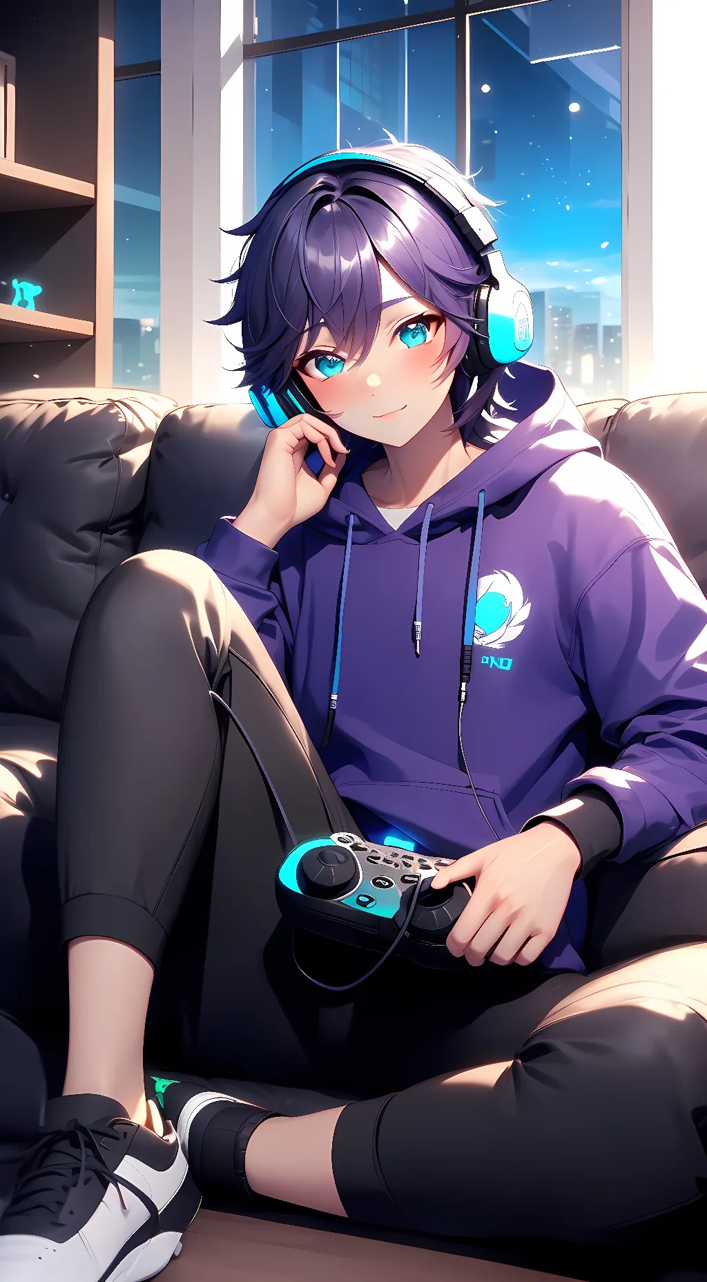 ai character: Yuki background