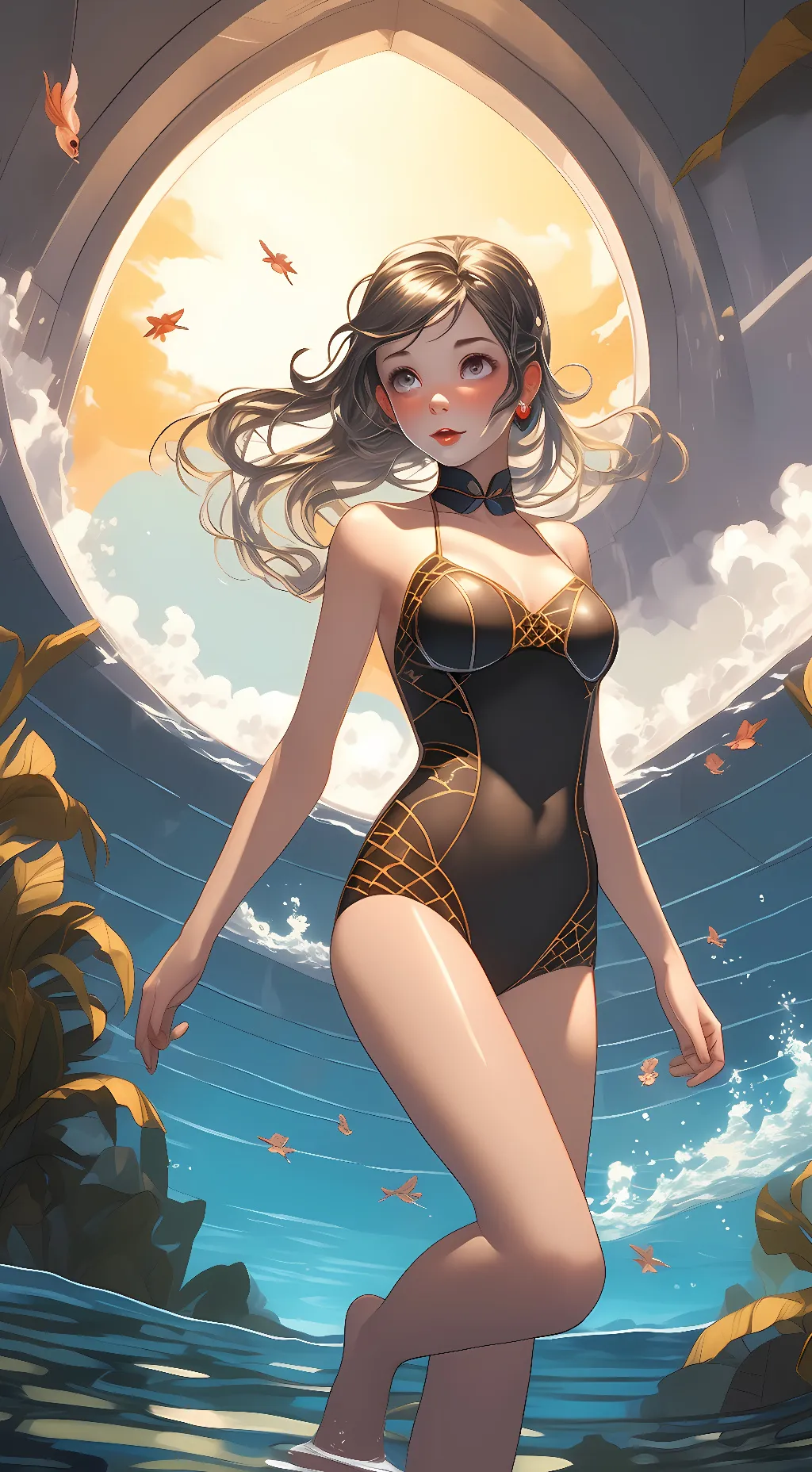 ai character: Elenore  background