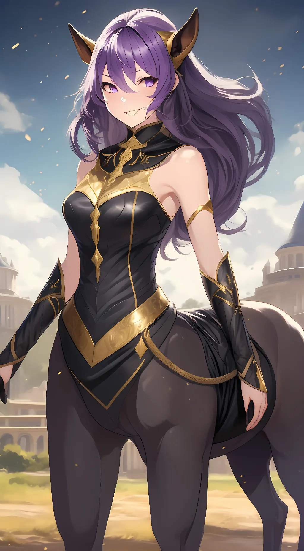 ai character: Alicia Shire background