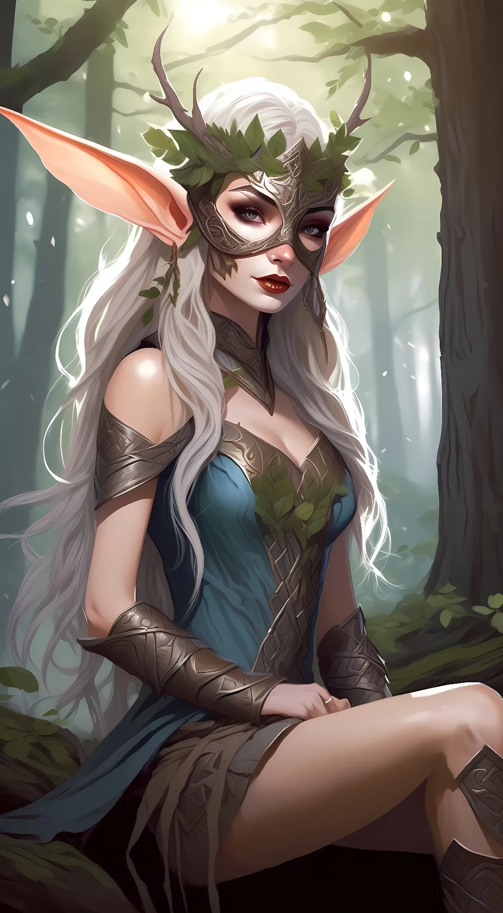 ai character: Elrie background