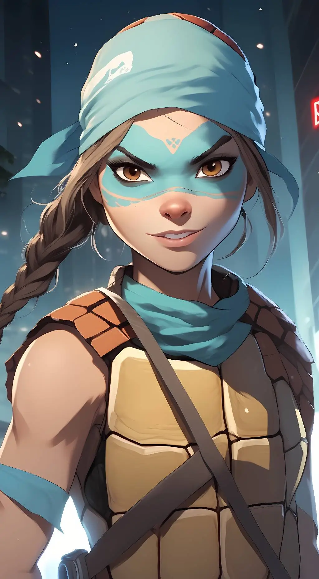 ai character: Mie Pieh Chi background