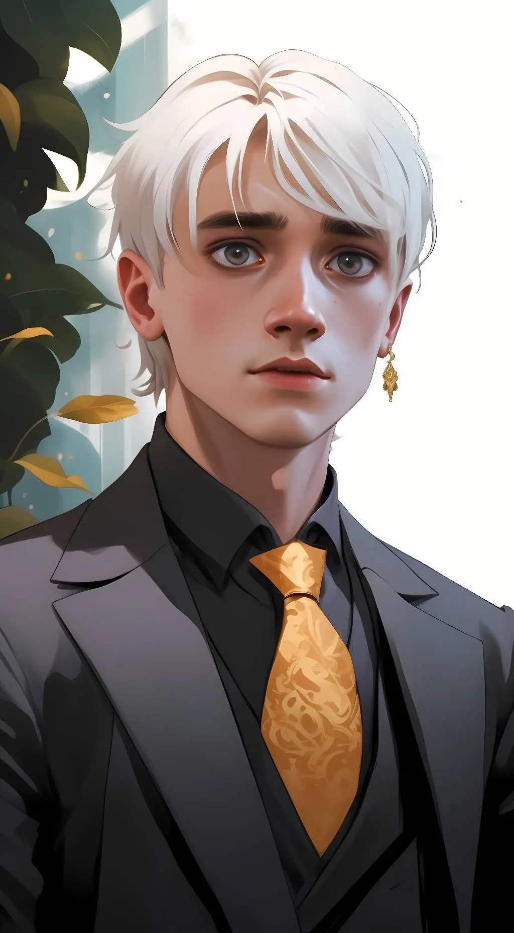 ai character: Draco Malfoy background