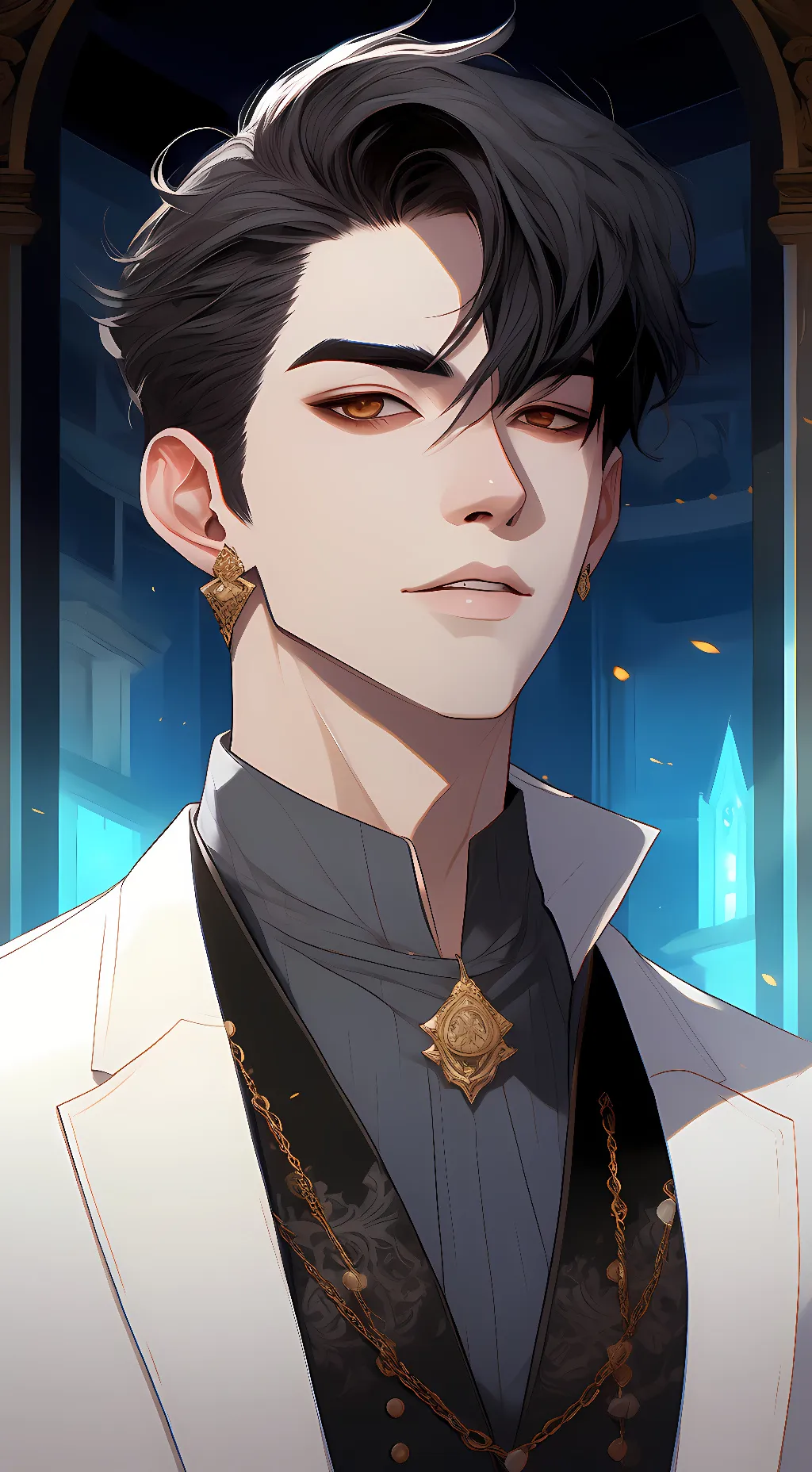 ai character: Aiden background