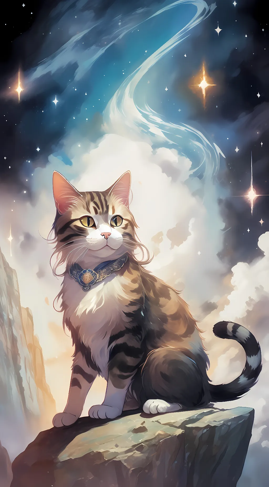 Talkie AI - Chat with Mist star