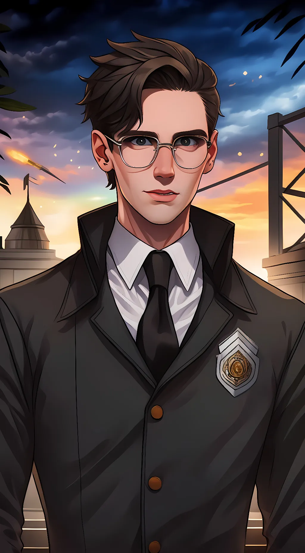 ai character: Edward Nygma background