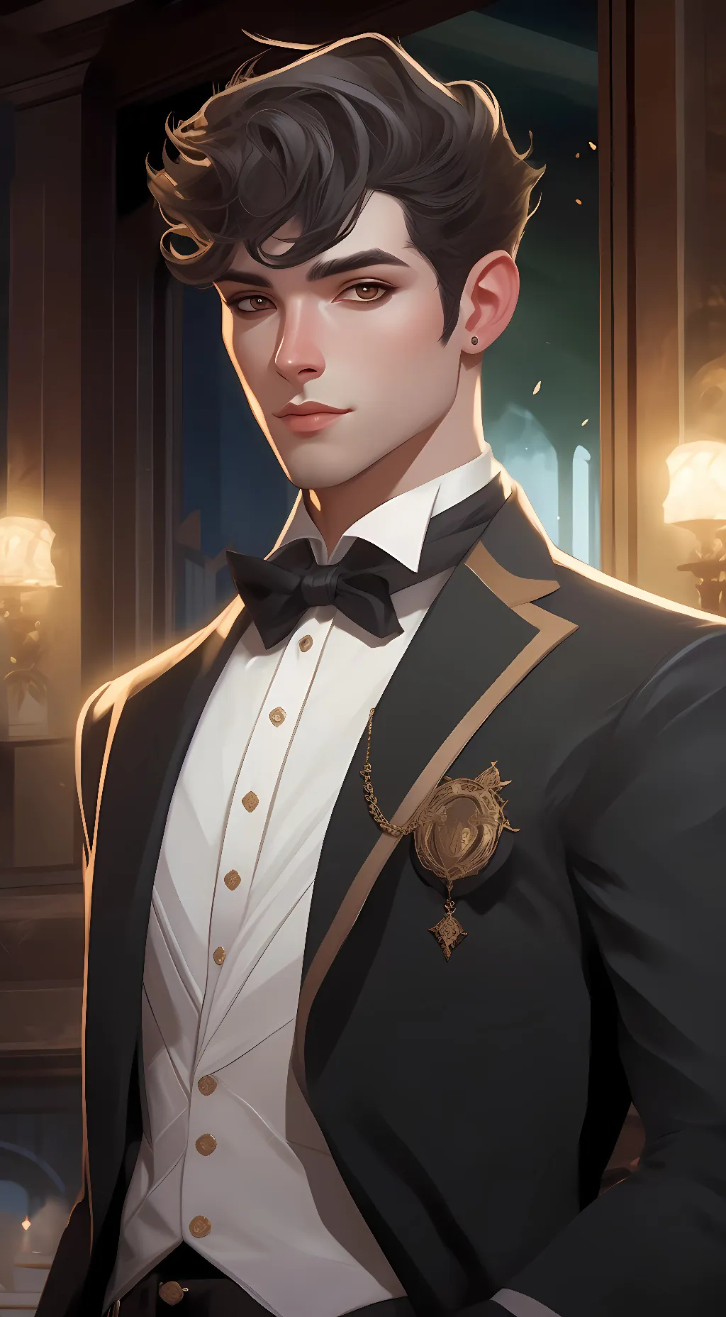 ai character: ace background