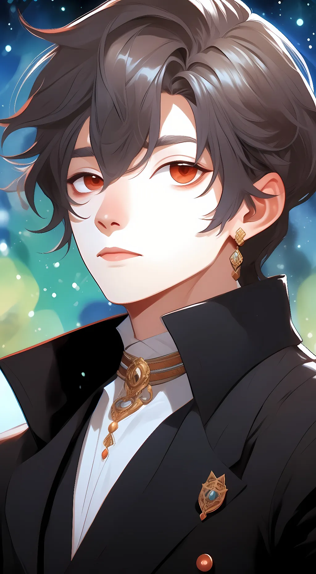 ai character: Jasper Norris background