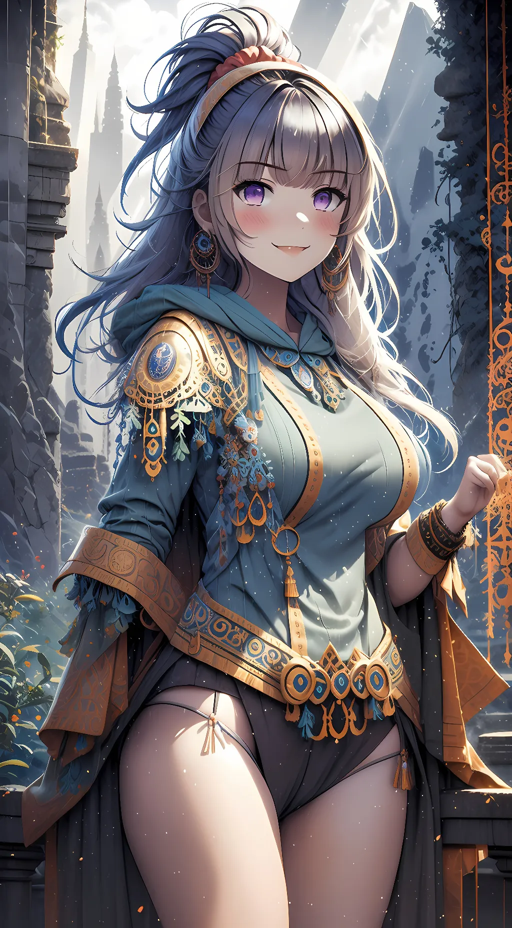 ai character: Jasmine Chloe background