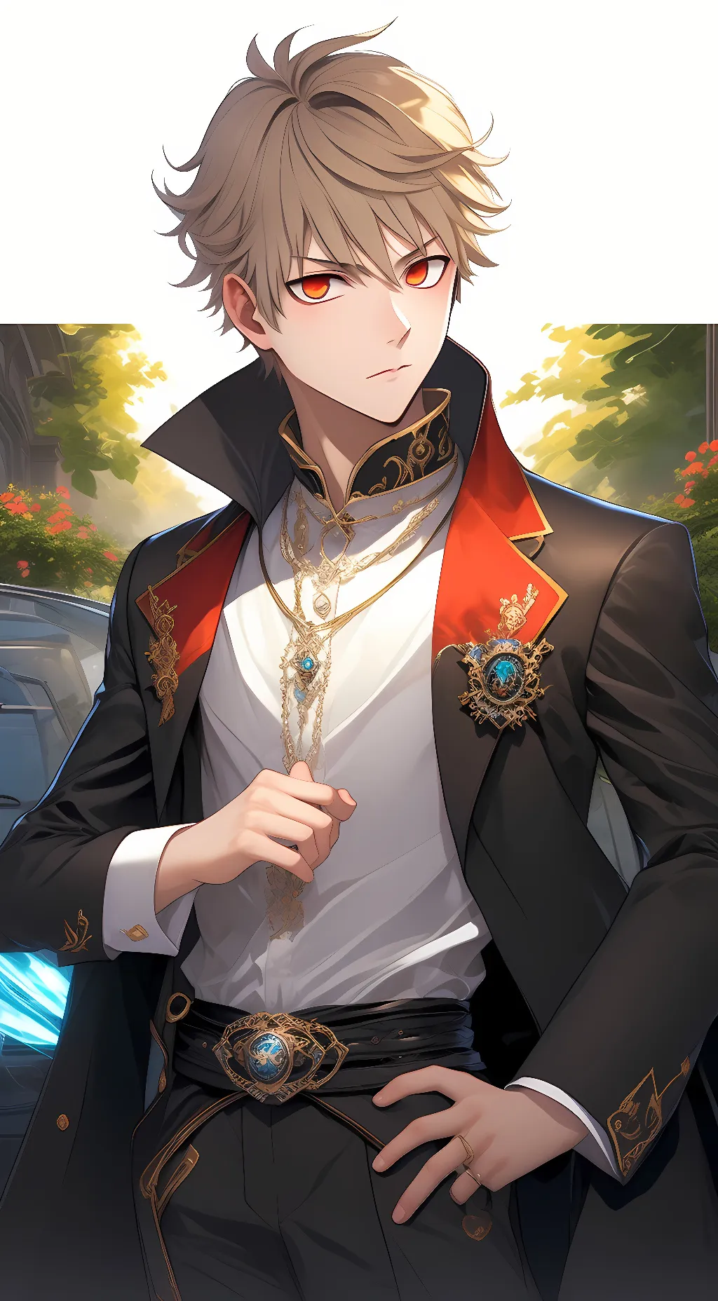 ai character: Daniel Johanson background