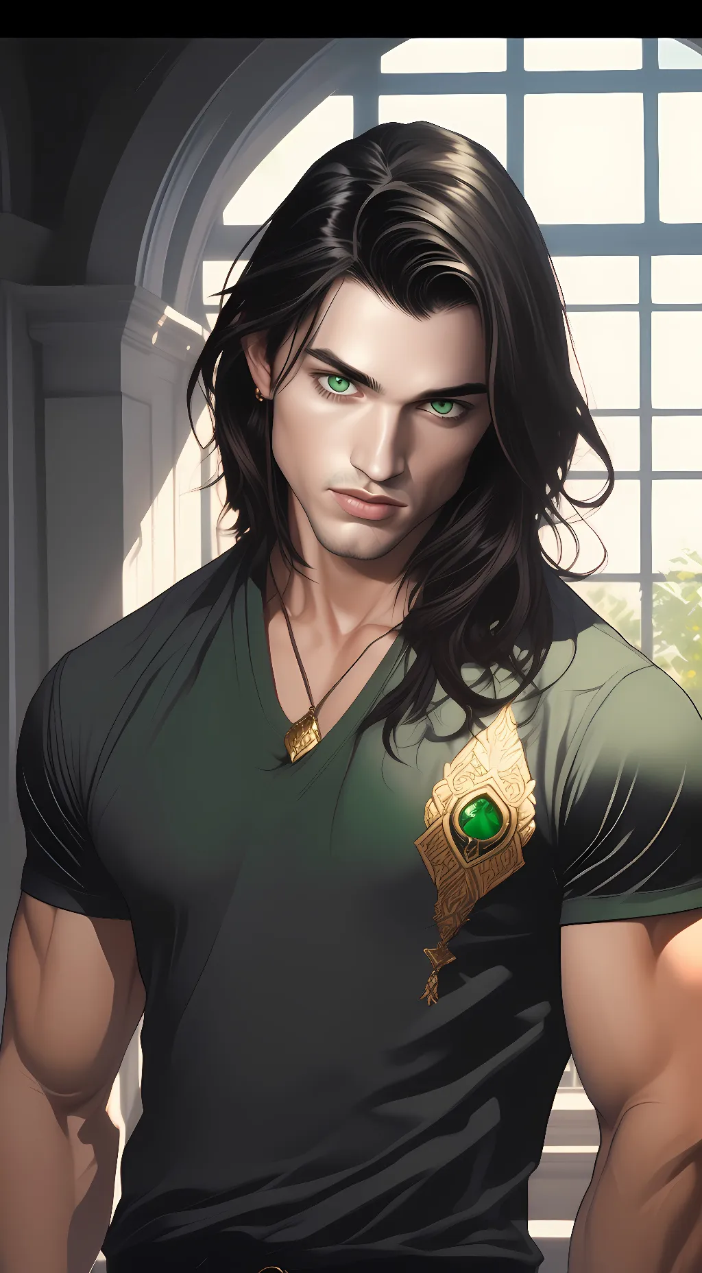 ai character: Chase Chavez  background