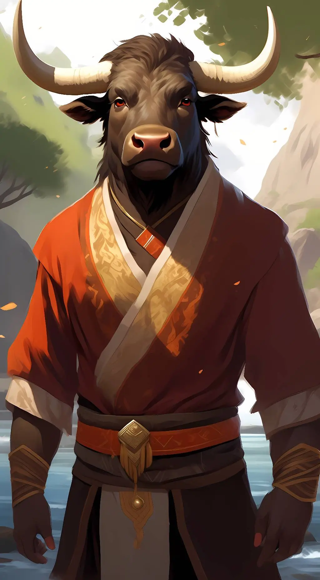 ai character: Temutai (KFP:LoA) background