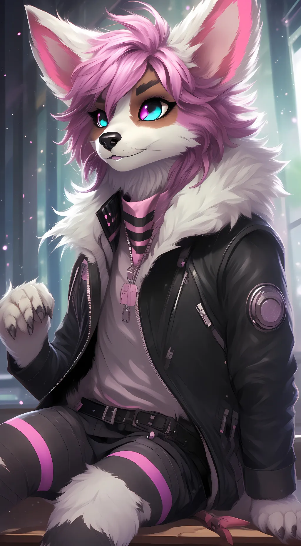 ai character: Gavin (me) background