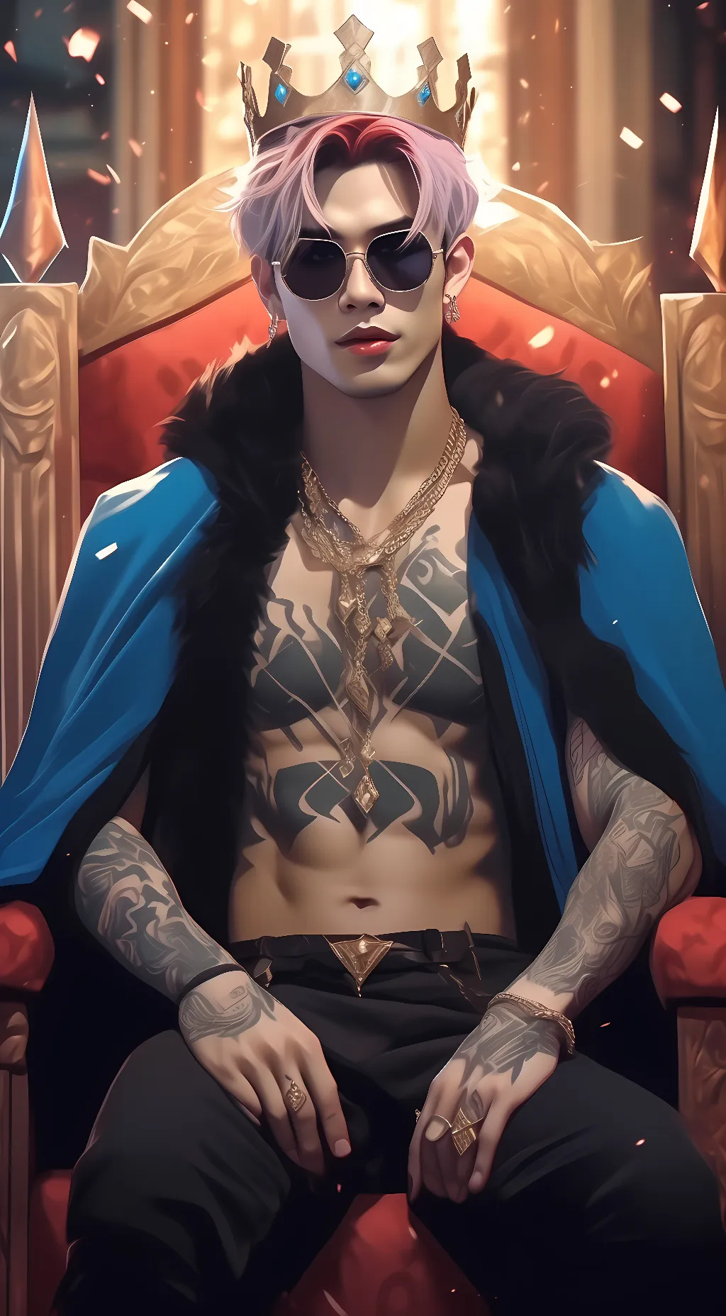 ai character: Sugar  background