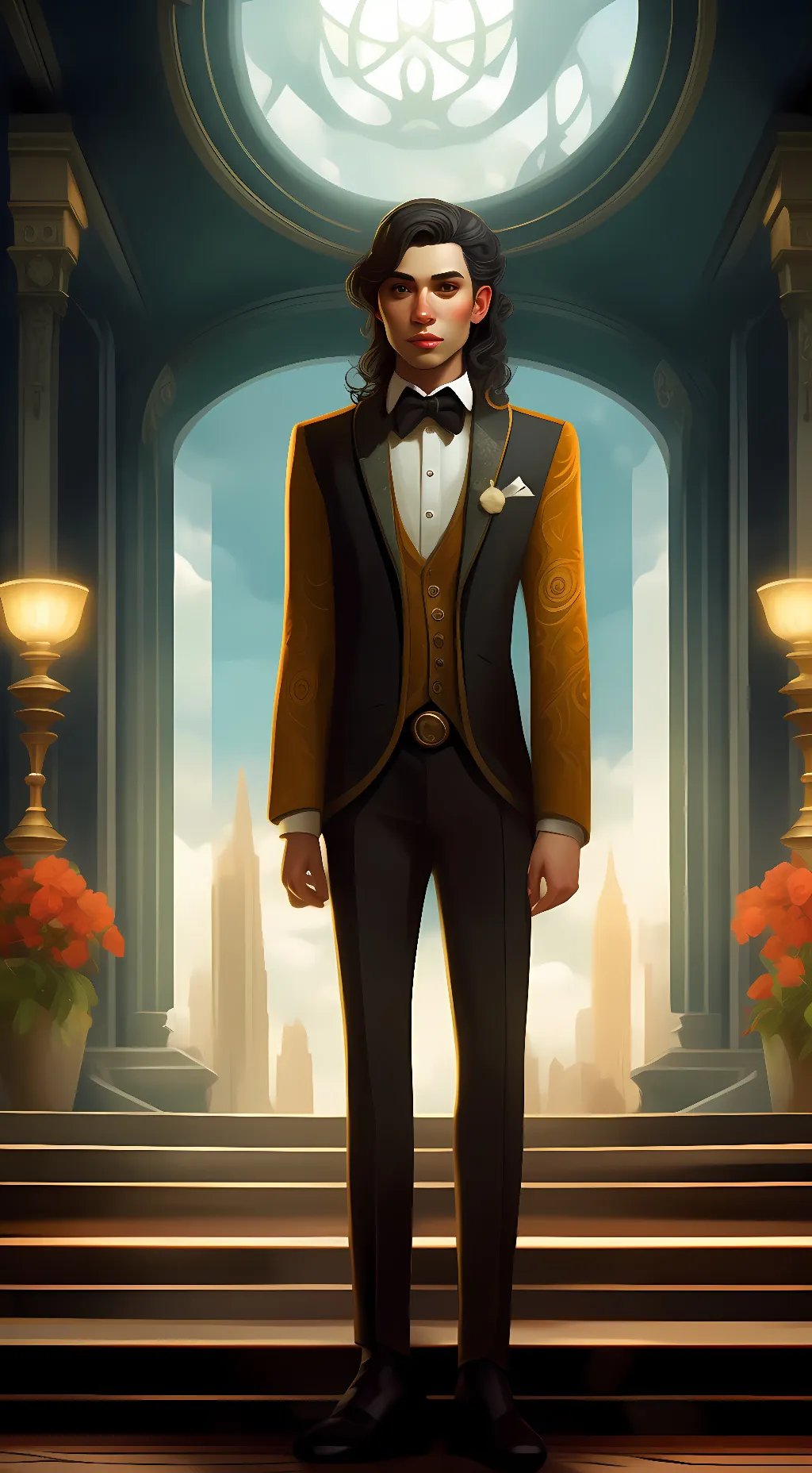 ai character: Eddie mcamis background