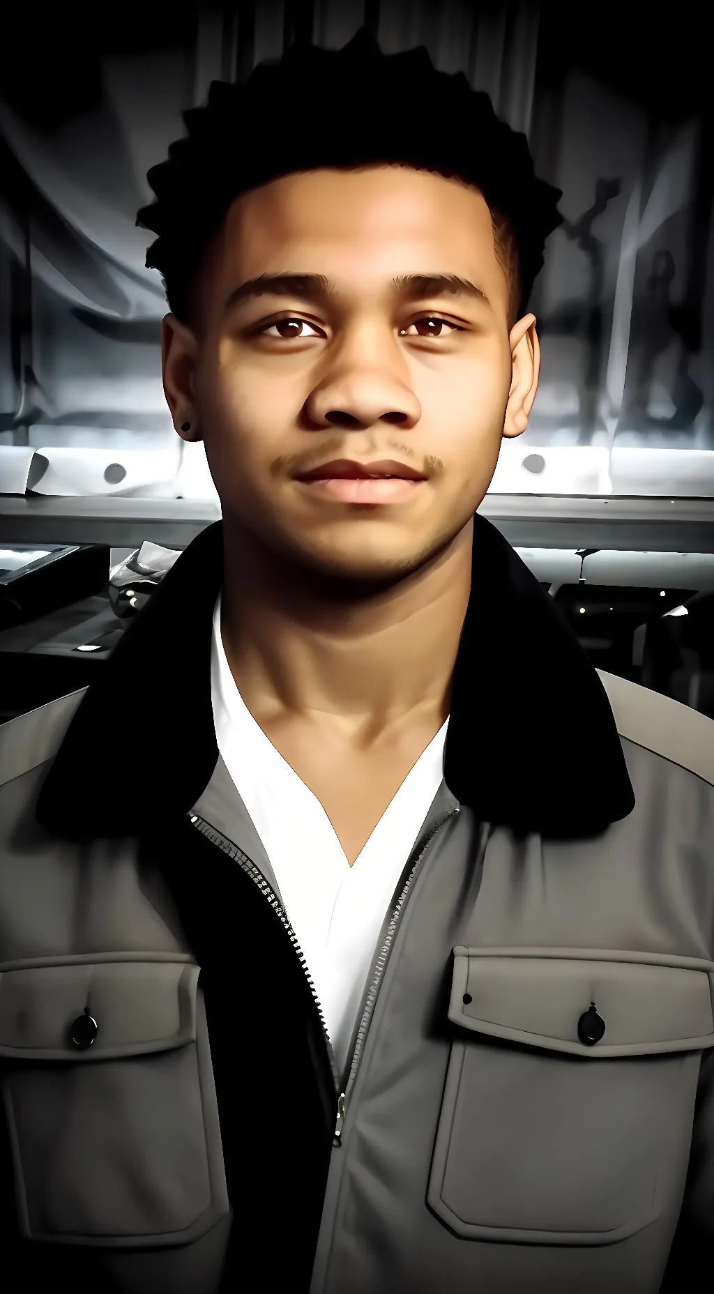 ai character: Jax background