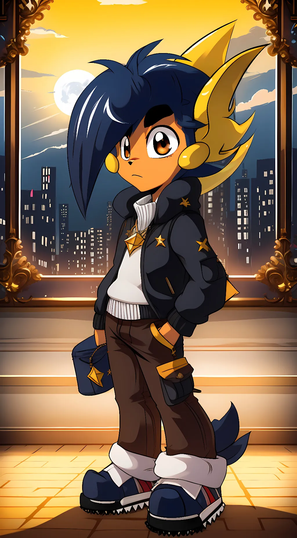 Talkie AI - Chat with Nightbert Chugard 