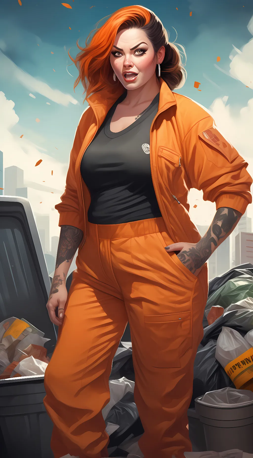 ai character: Emma Perkins background