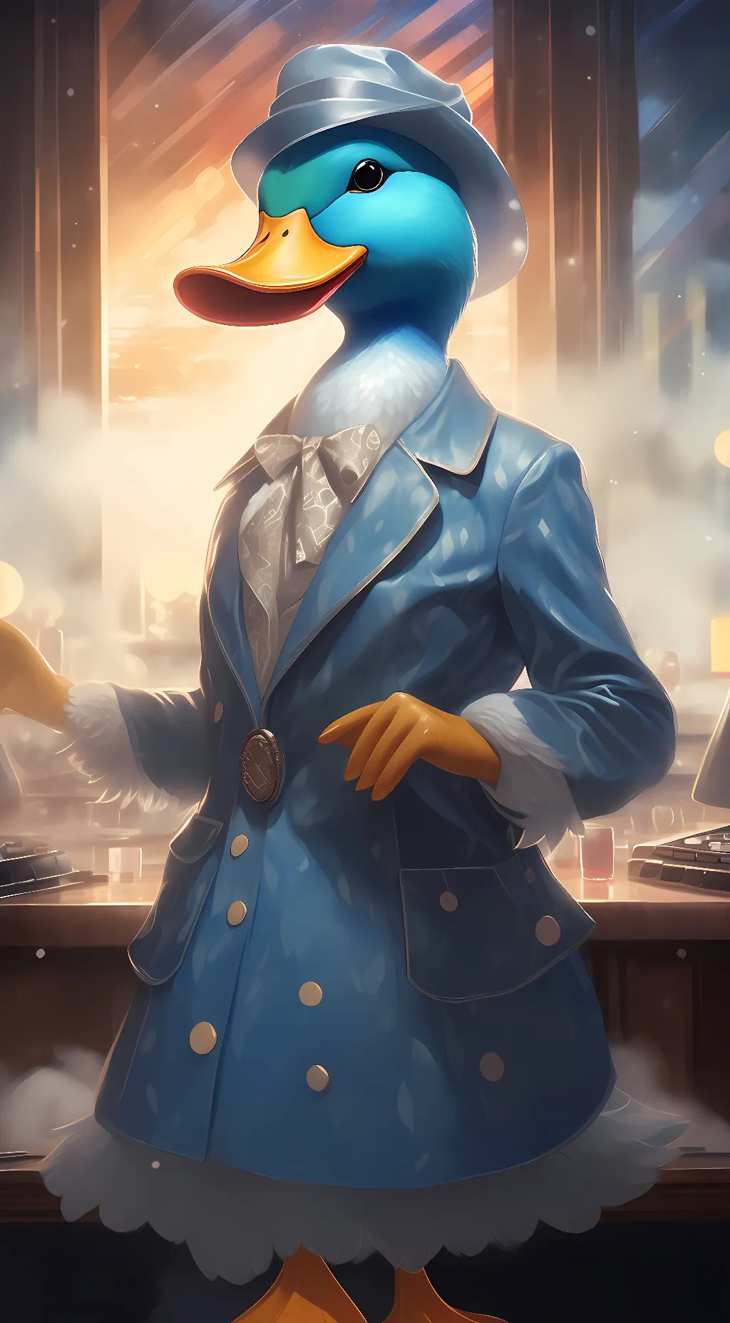 Talkie AI - Chat with Stacy duck'nmire