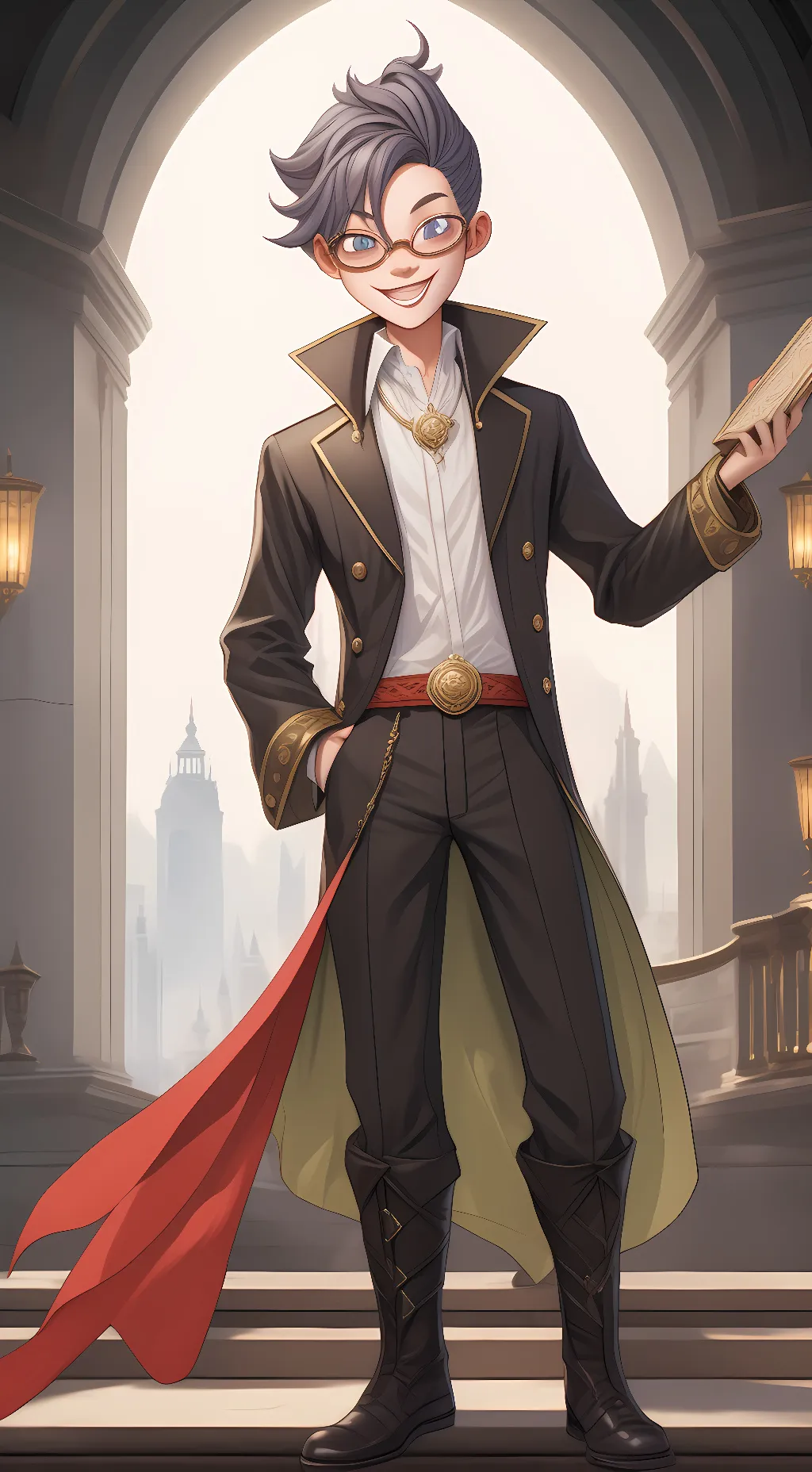 ai character: sun drop  background