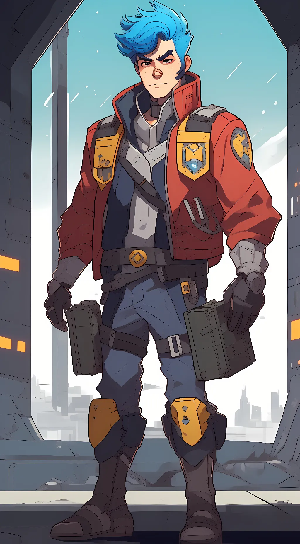 ai character: Optimus prime background